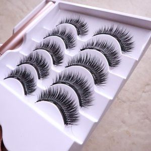 Magnetic eyelashes reusable high quality